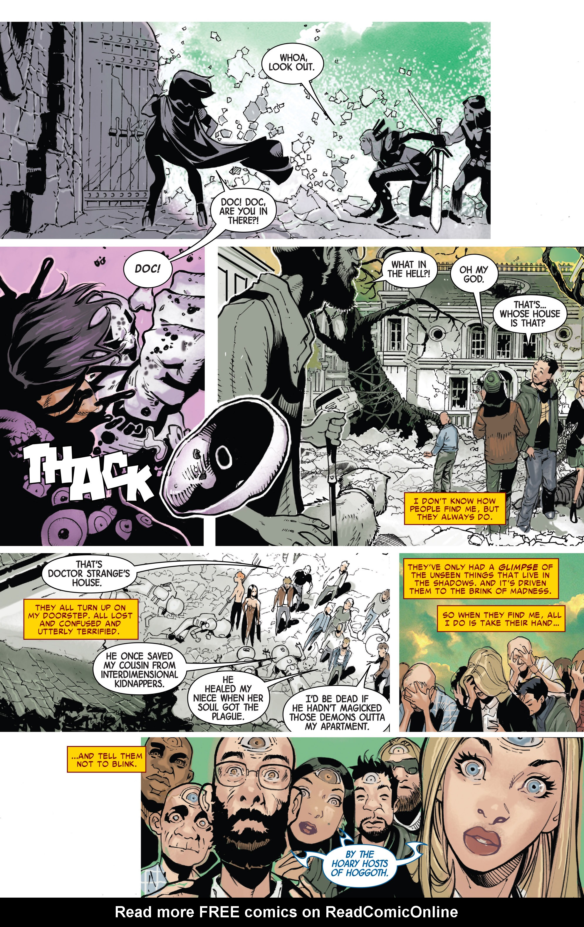 Read online Doctor Strange (2015) comic -  Issue #10 - 16