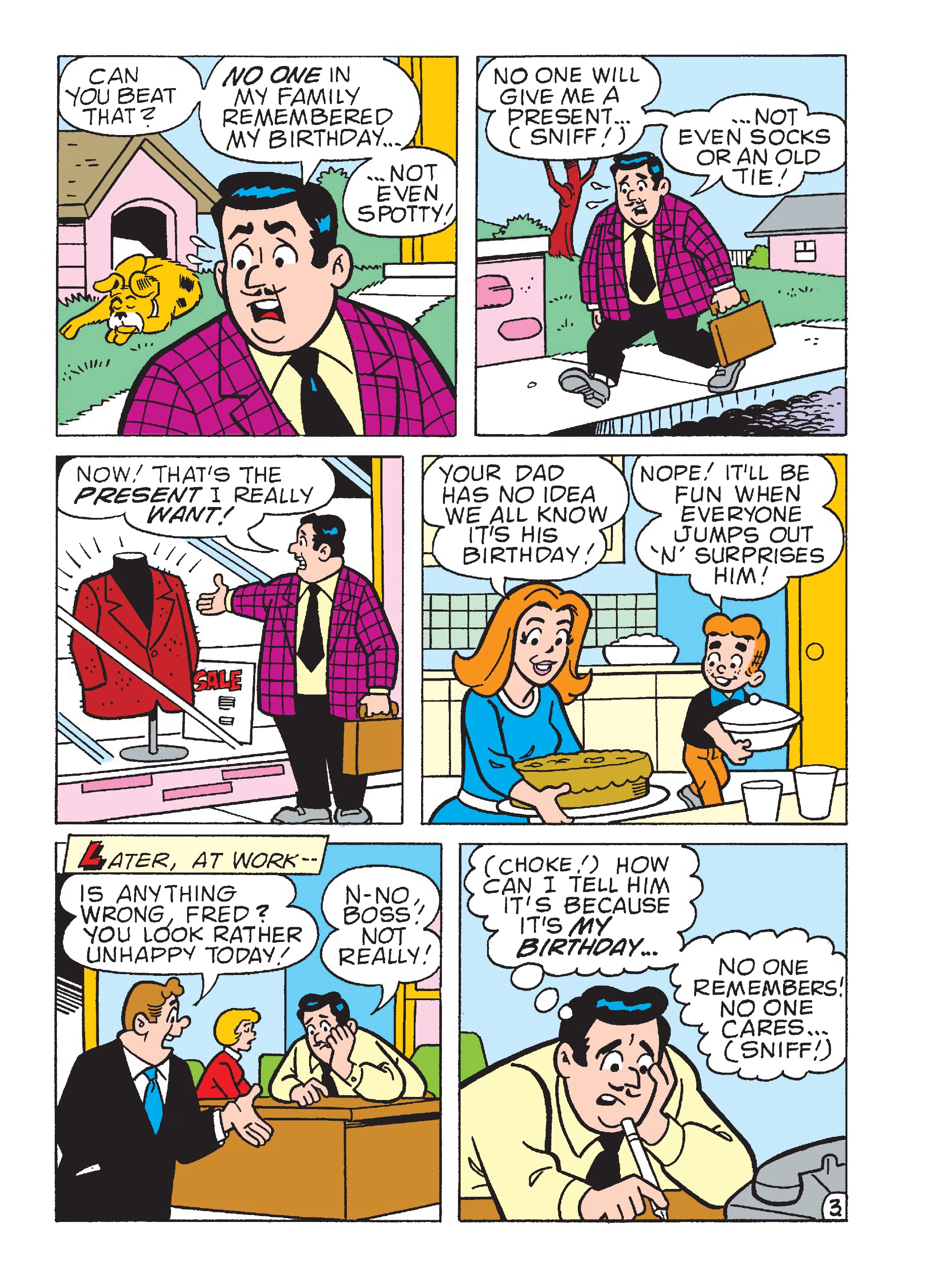 Read online Archie's Double Digest Magazine comic -  Issue #324 - 157