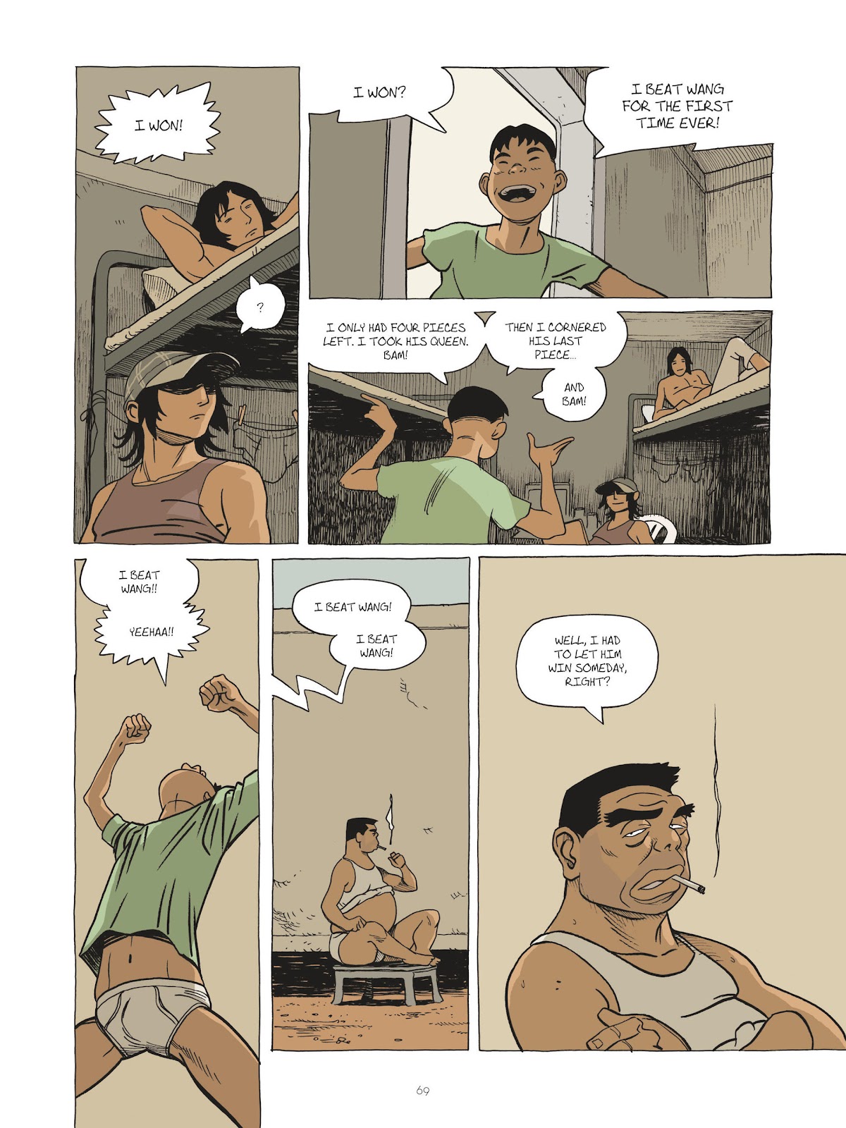 Zidrou-Beuchot's African Trilogy issue TPB 3 - Page 69
