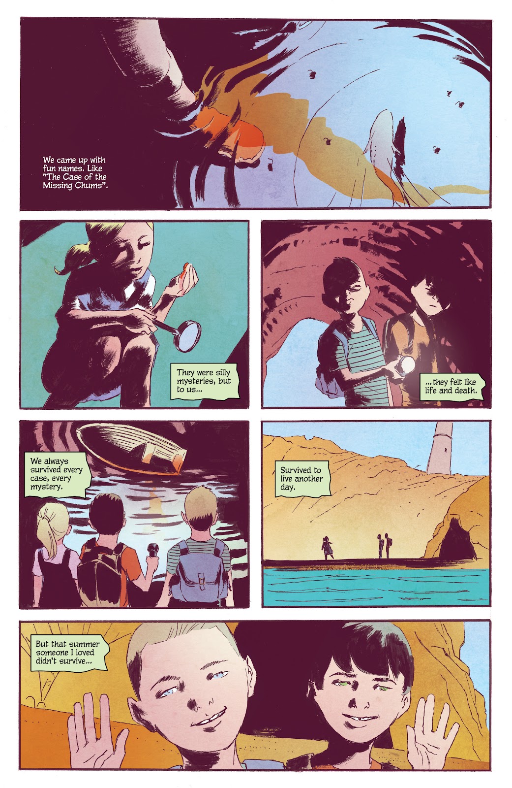 Nancy Drew And The Hardy Boys: The Big Lie issue 2 - Page 8