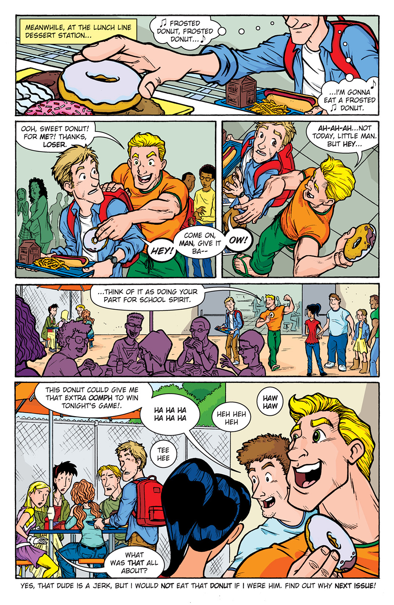Read online G-Man: Cape Crisis comic -  Issue #1 - 28