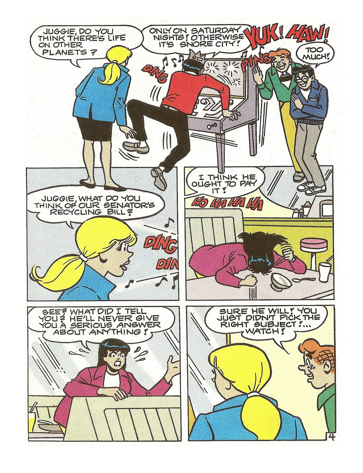 Read online Jughead's Double Digest Magazine comic -  Issue #73 - 27