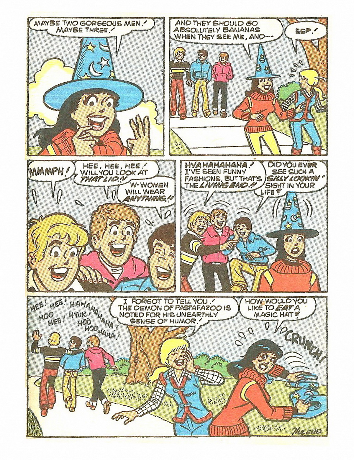 Betty and Veronica Double Digest issue 18 - Page 223