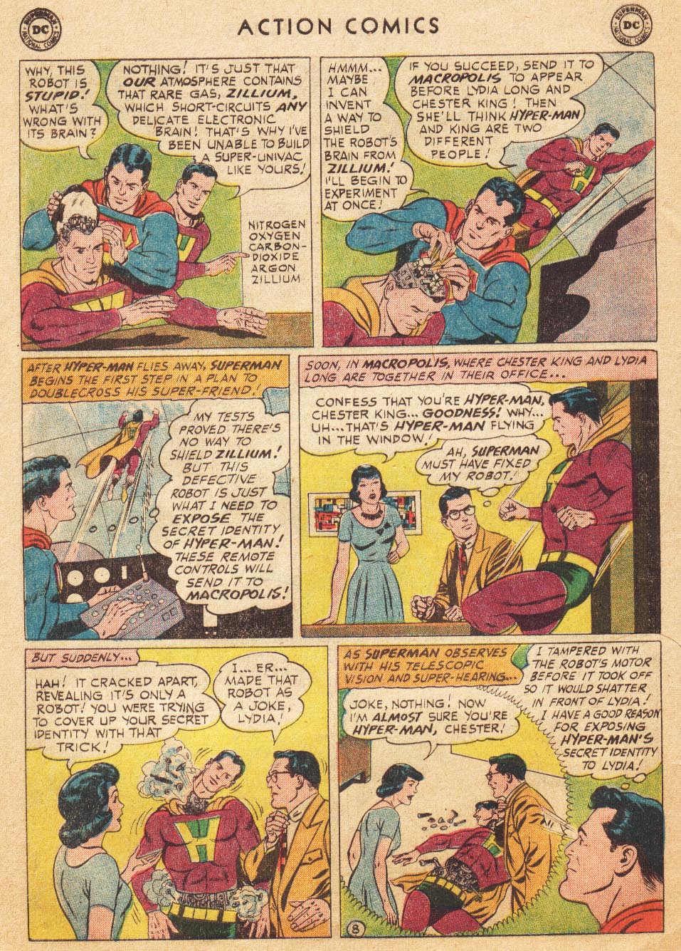 Action Comics (1938) 265 Page 9