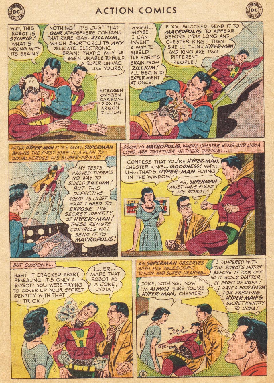 Read online Action Comics (1938) comic -  Issue #265 - 10