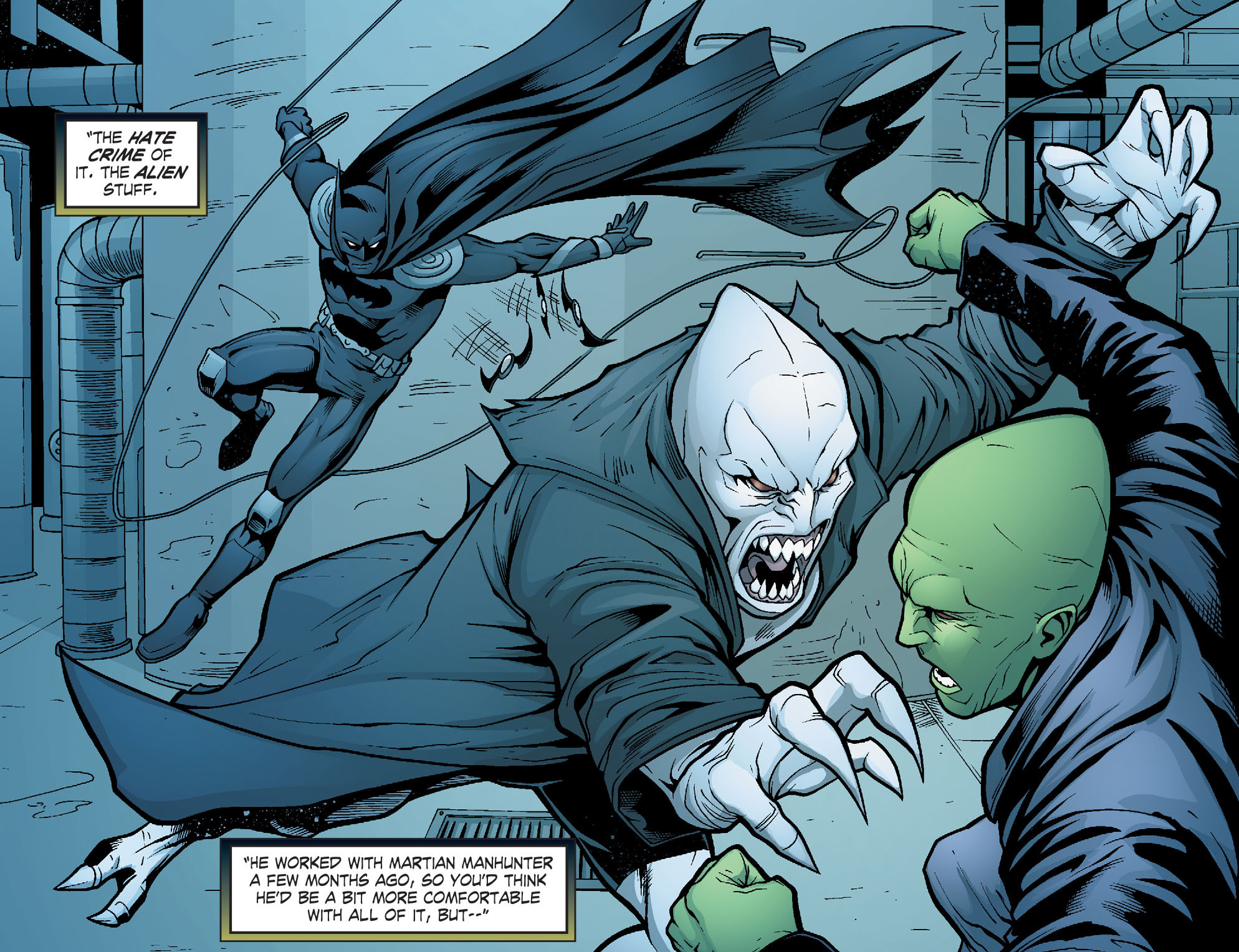 Read online Smallville: Alien comic -  Issue #6 - 9