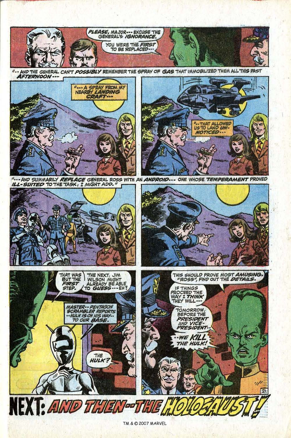 Read online The Incredible Hulk (1968) comic -  Issue #146 - 33
