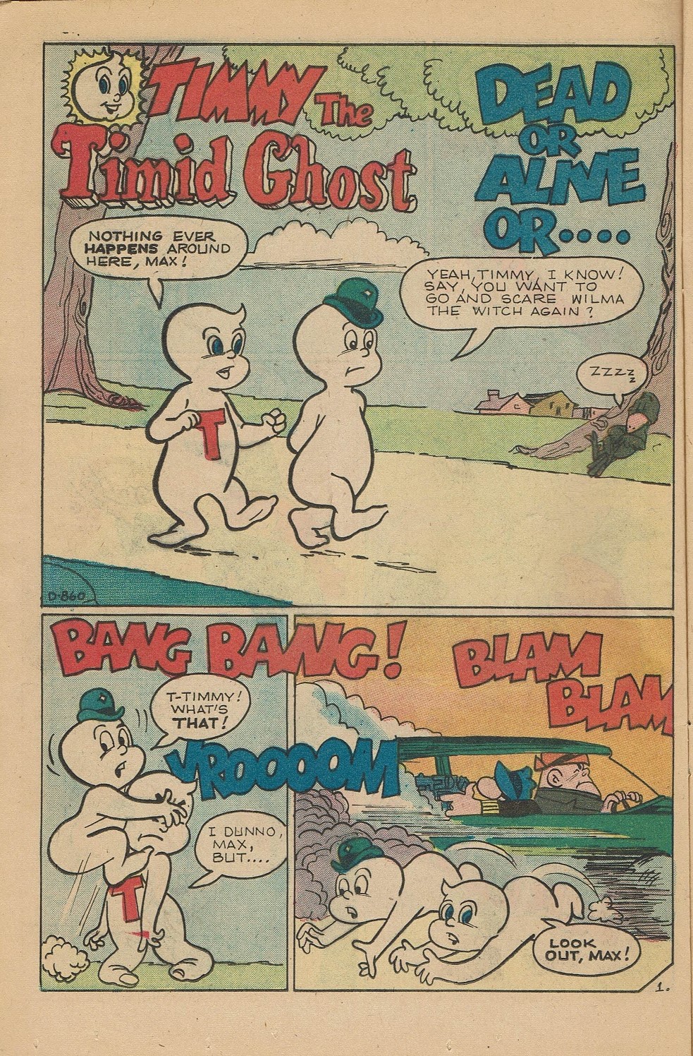 Read online Timmy the Timid Ghost comic -  Issue #21 - 12