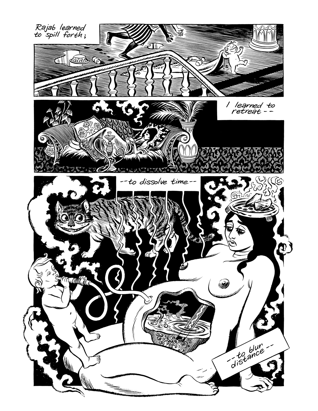 Read online Habibi comic -  Issue # Part 2 - 76