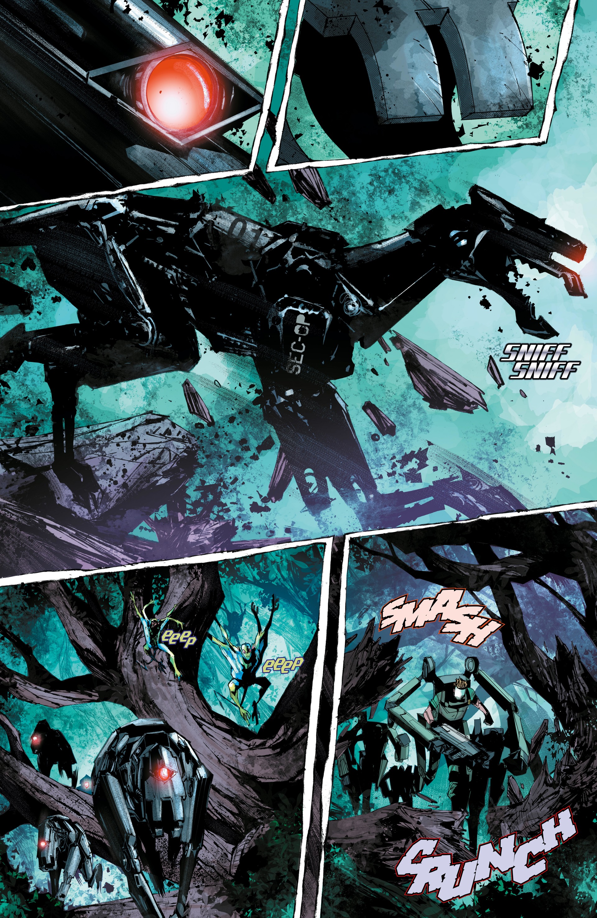 Read online Avatar: The High Ground comic -  Issue # TPB 3 - 32