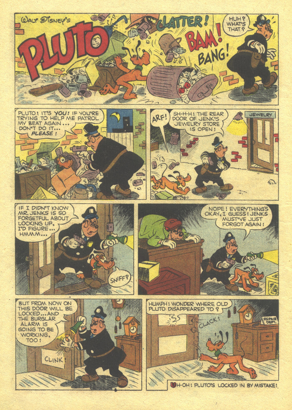 Read online Walt Disney's Donald Duck (1952) comic -  Issue #44 - 20