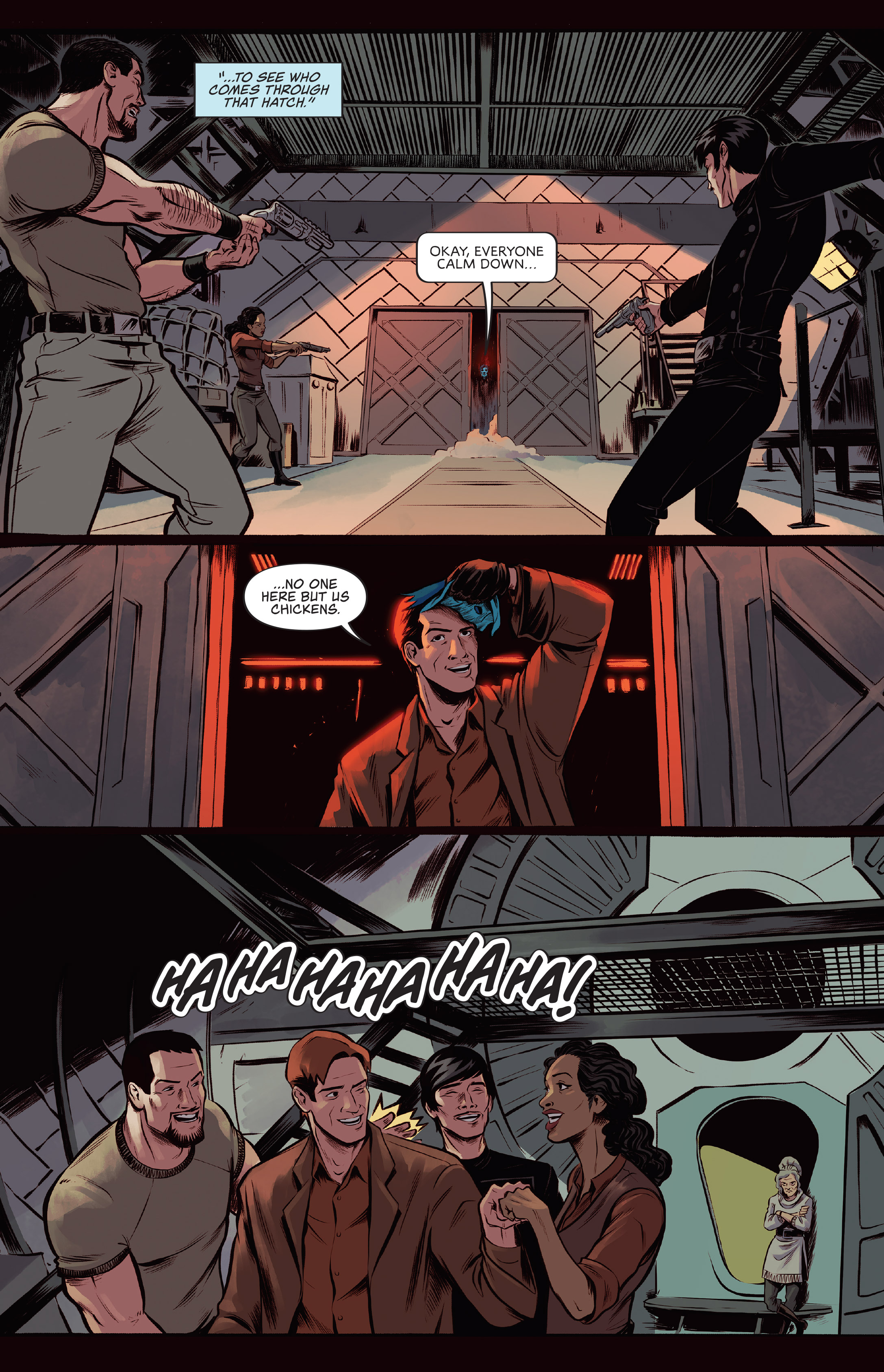 Read online Firefly: Blue Sun Rising comic -  Issue # _Deluxe Edition (Part 4) - 48