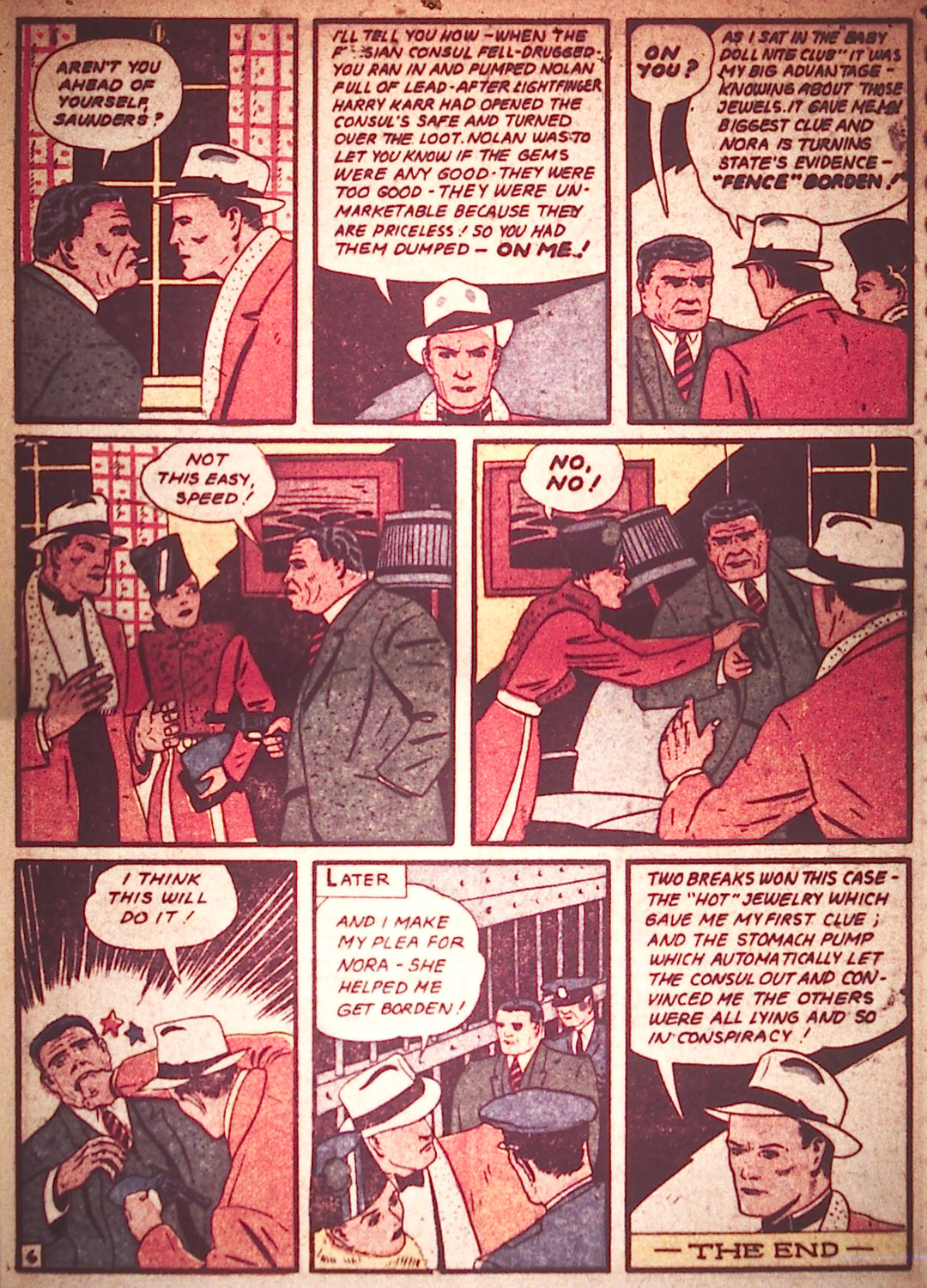 Read online Detective Comics (1937) comic -  Issue #24 - 8