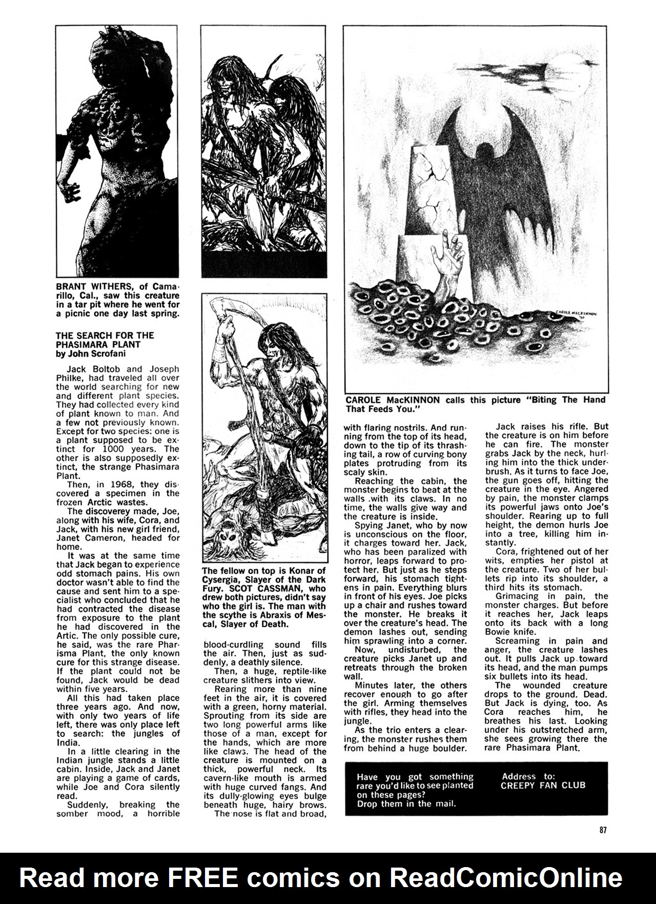 Read online Creepy Archives comic -  Issue # TPB 7 (Part 1) - 88