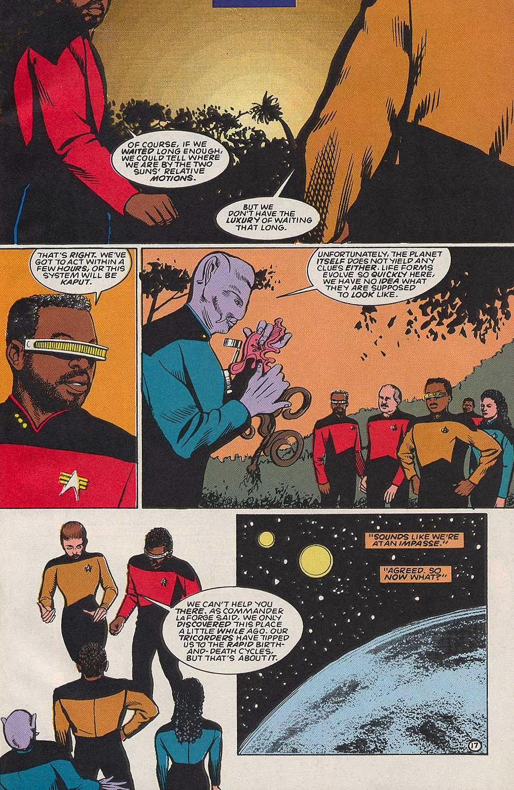 Star Trek: The Next Generation (1989) issue 64 - Page 21
