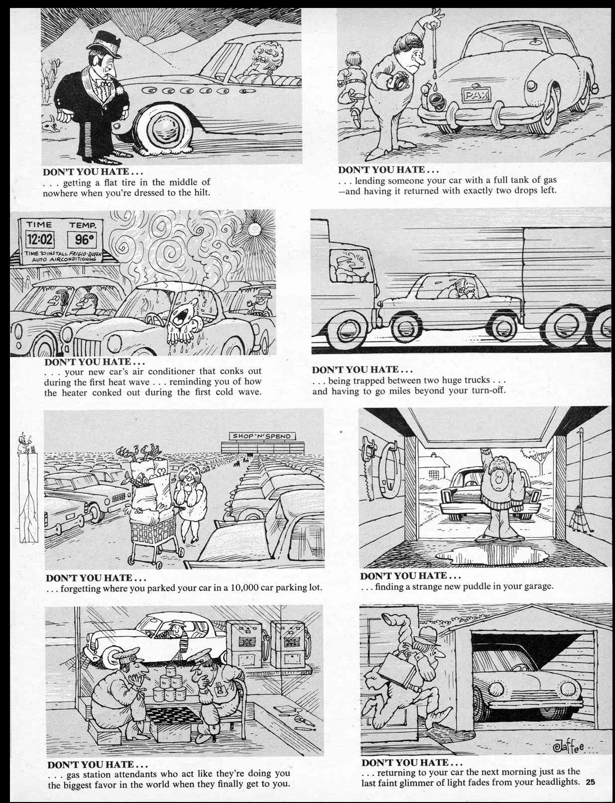 Read online MAD comic -  Issue #154 - 27