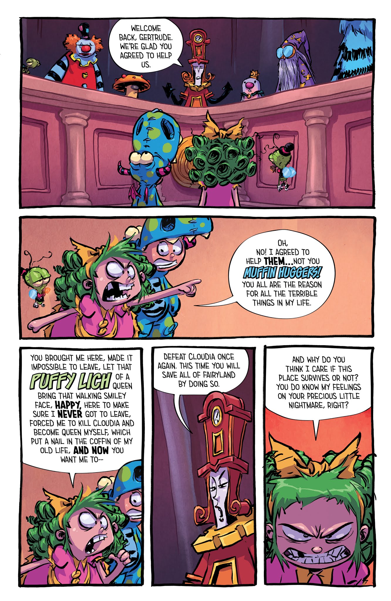 Read online I Hate Fairyland comic -  Issue #19 - 18