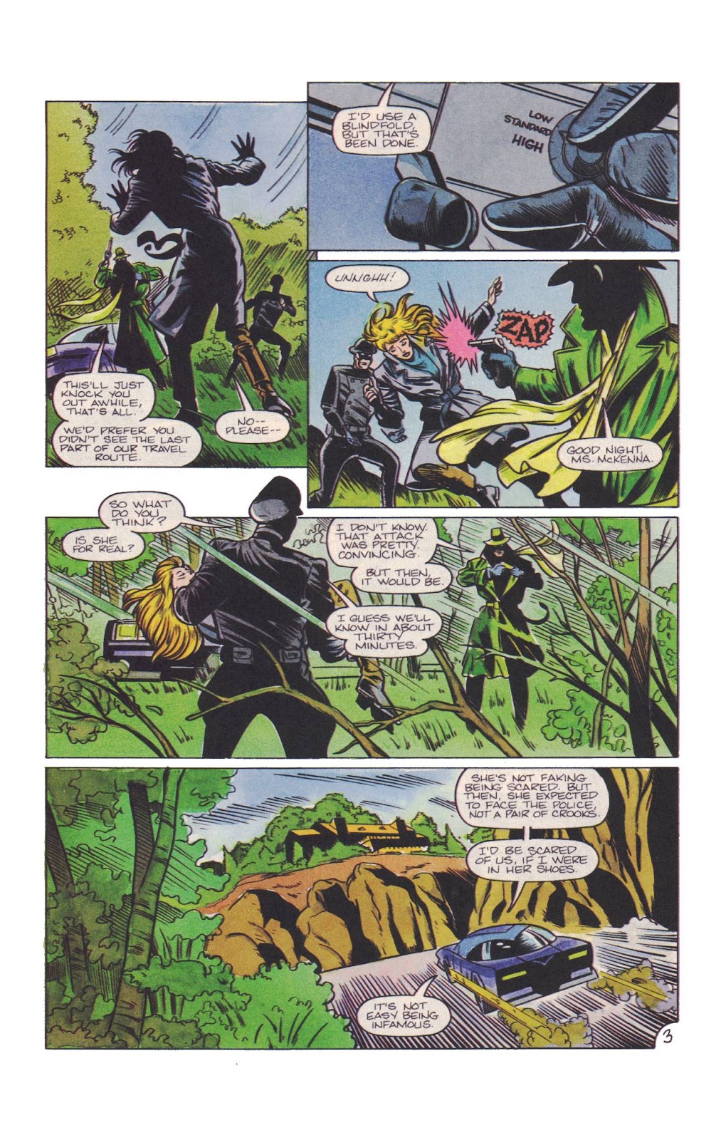 The Green Hornet (1989) issue 14 - Page 4