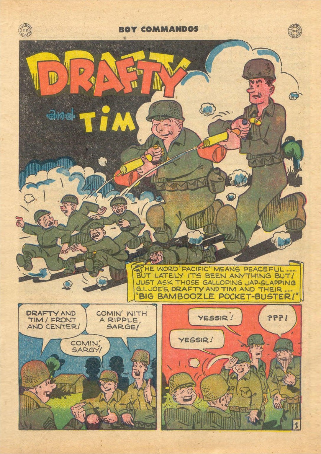 Read online Boy Commandos comic -  Issue #13 - 17