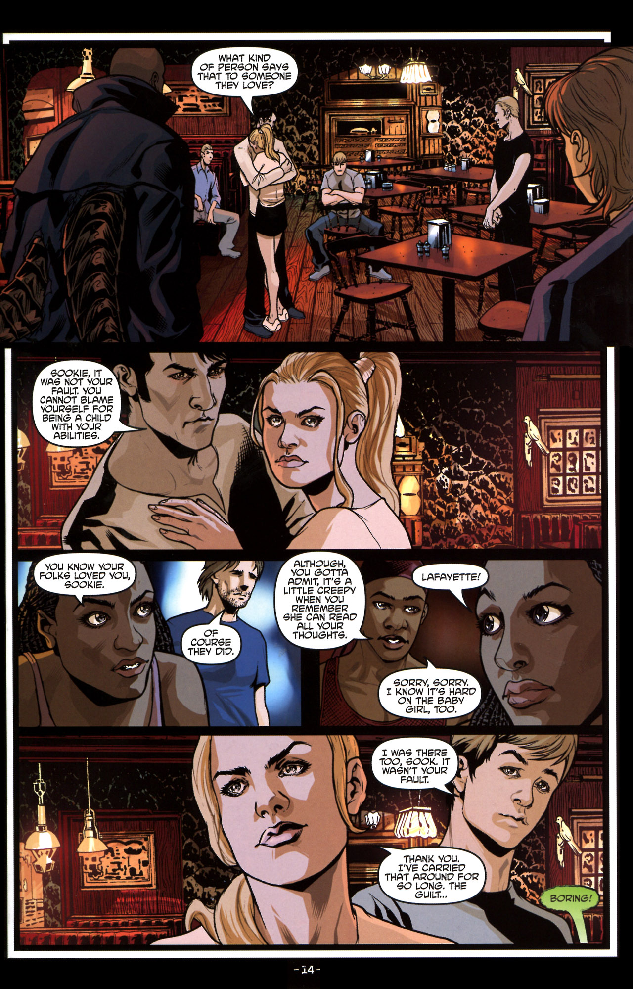 Read online True Blood (2010) comic -  Issue #2 - 17