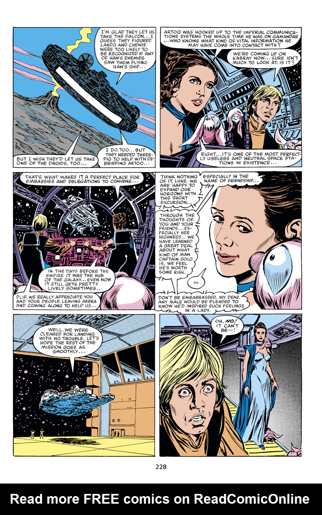 Read online Star Wars Omnibus comic -  Issue # Vol. 18 - 214