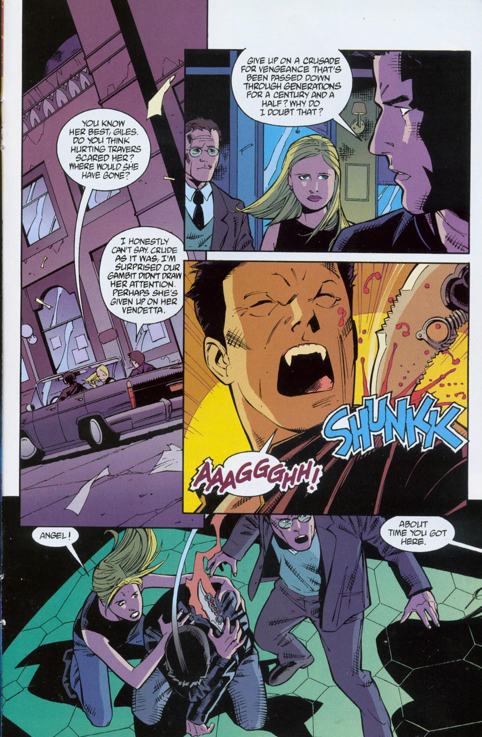 Read online Buffy the Vampire Slayer (1998) comic -  Issue #30 - 17