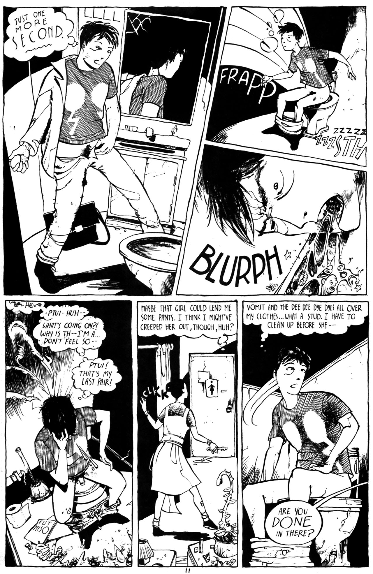 Read online Brawl comic -  Issue #1 - 29