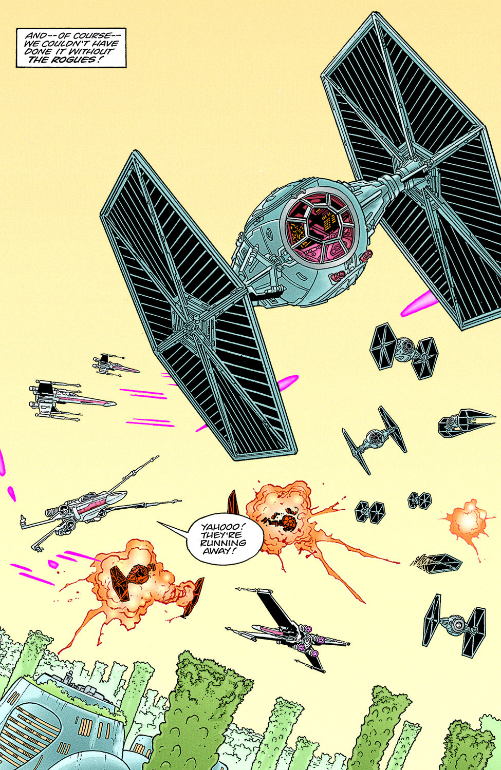 Star Wars: X-Wing Rogue Squadron Issue #8 #9 - English 6