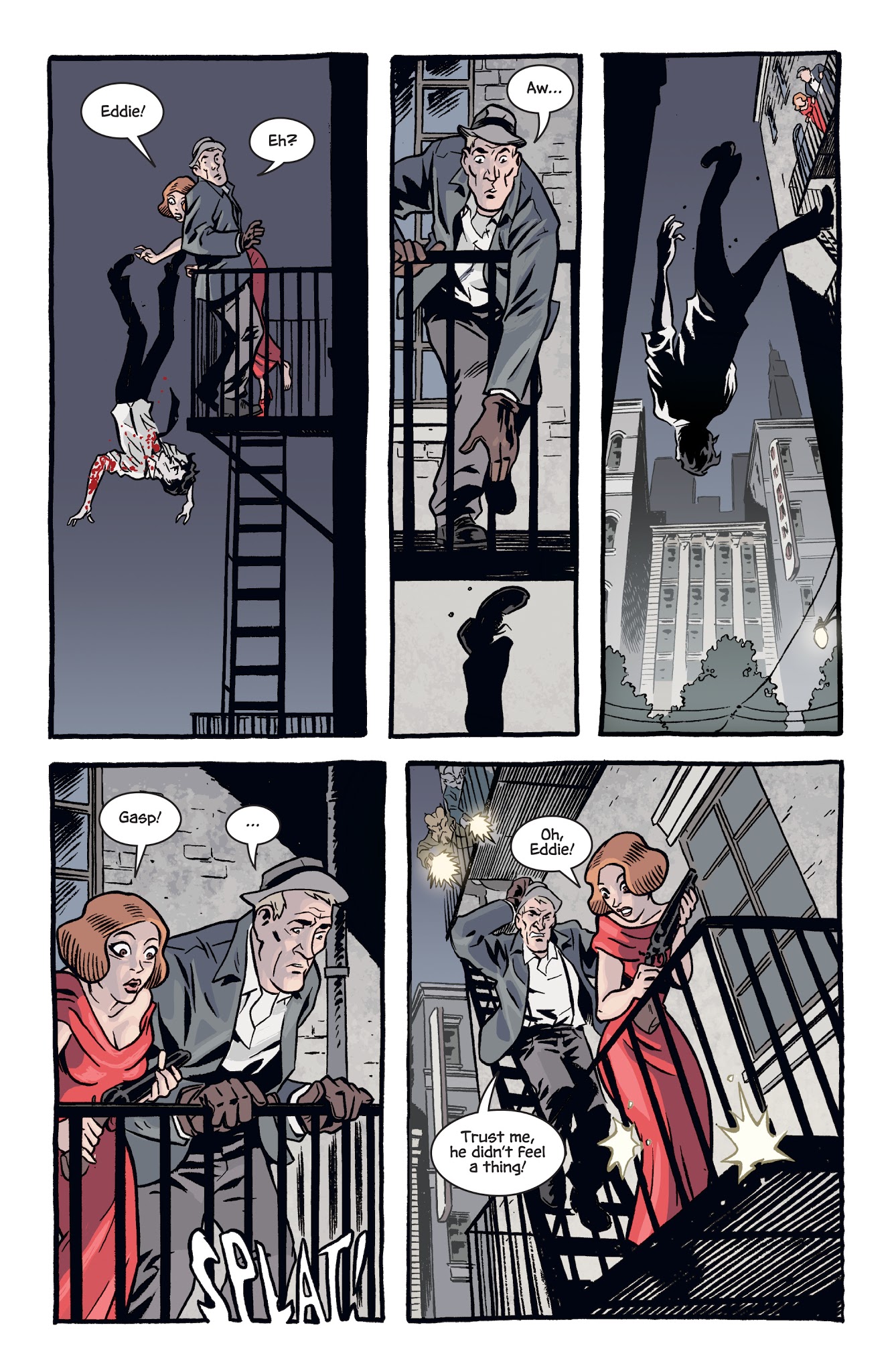 Read online The Damned comic -  Issue #7 - 9