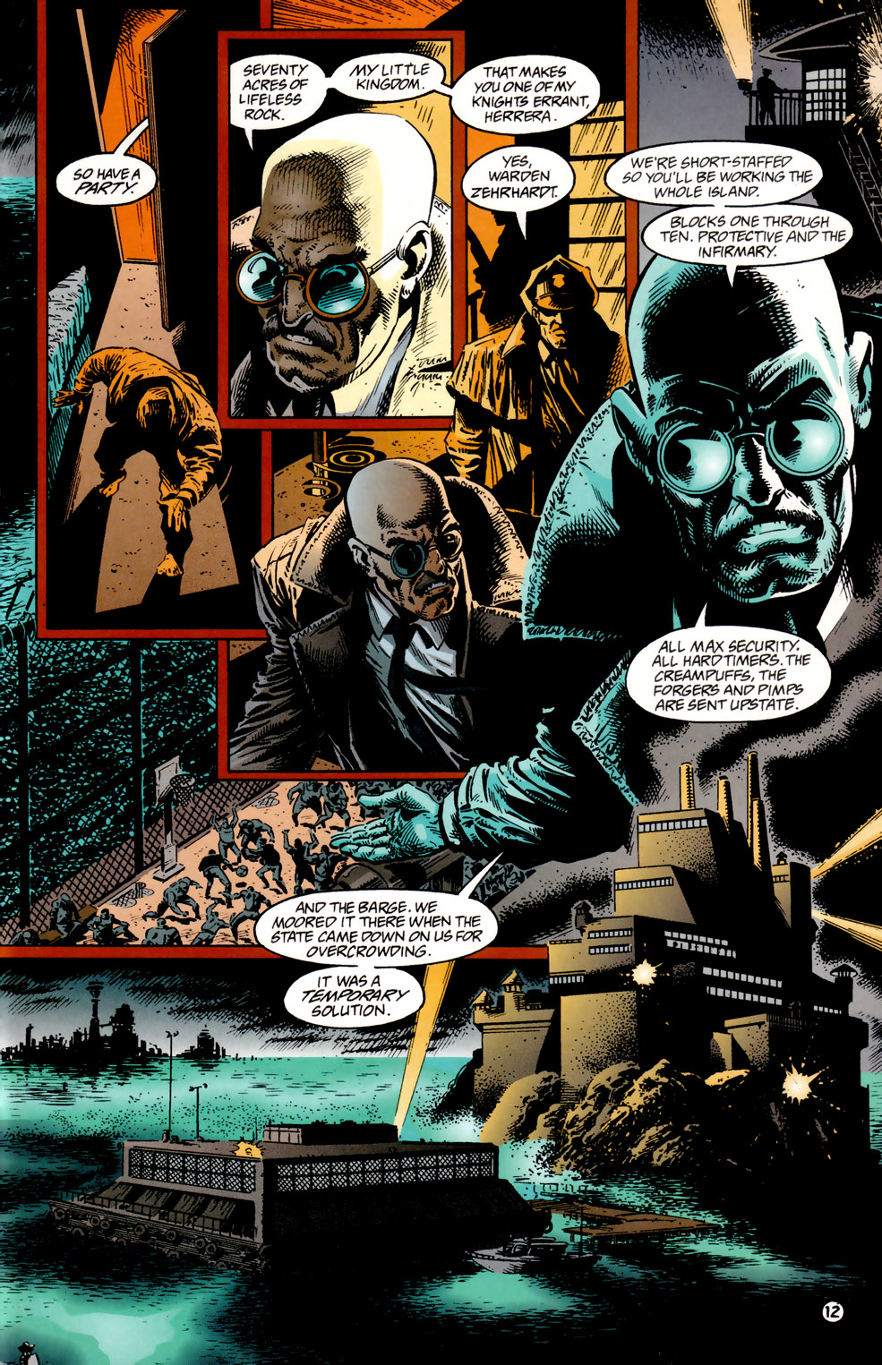 Read online Batman: Blackgate comic -  Issue # Full - 13