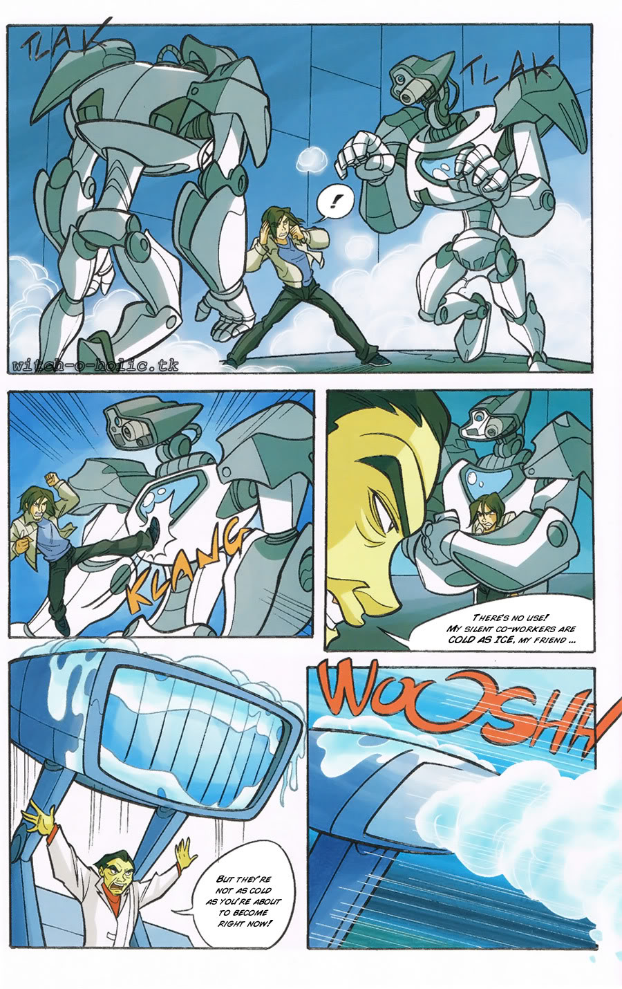 Read online W.i.t.c.h. comic -  Issue #93 - 52