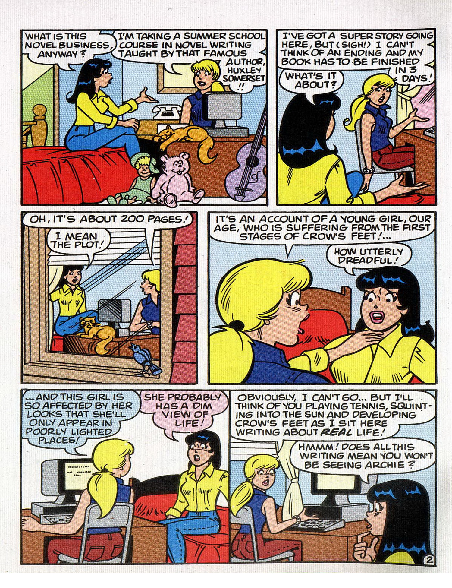 Read online Betty and Veronica Digest Magazine comic -  Issue #106 - 4