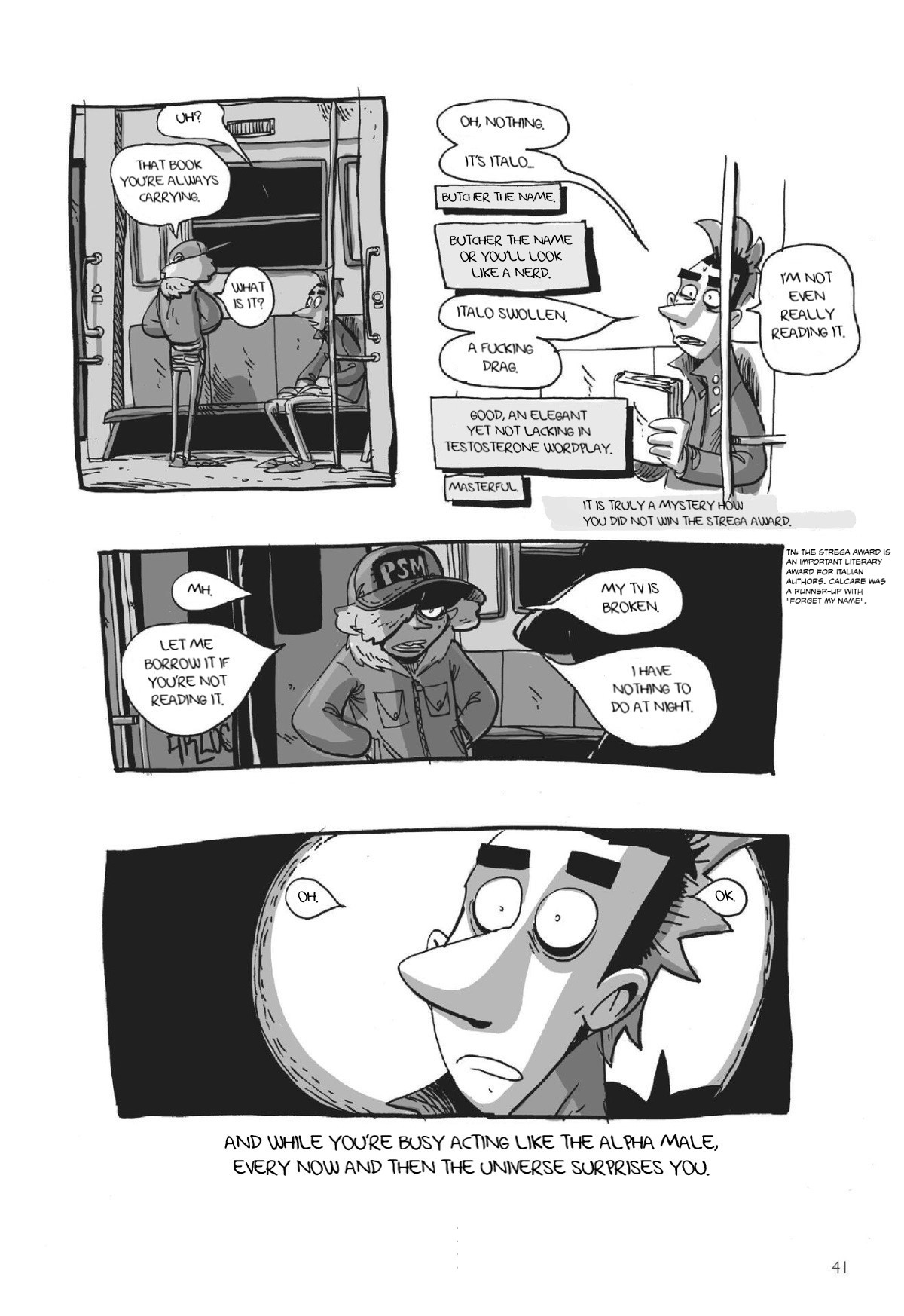 Read online Skeletons comic -  Issue # TPB (Part 1) - 42