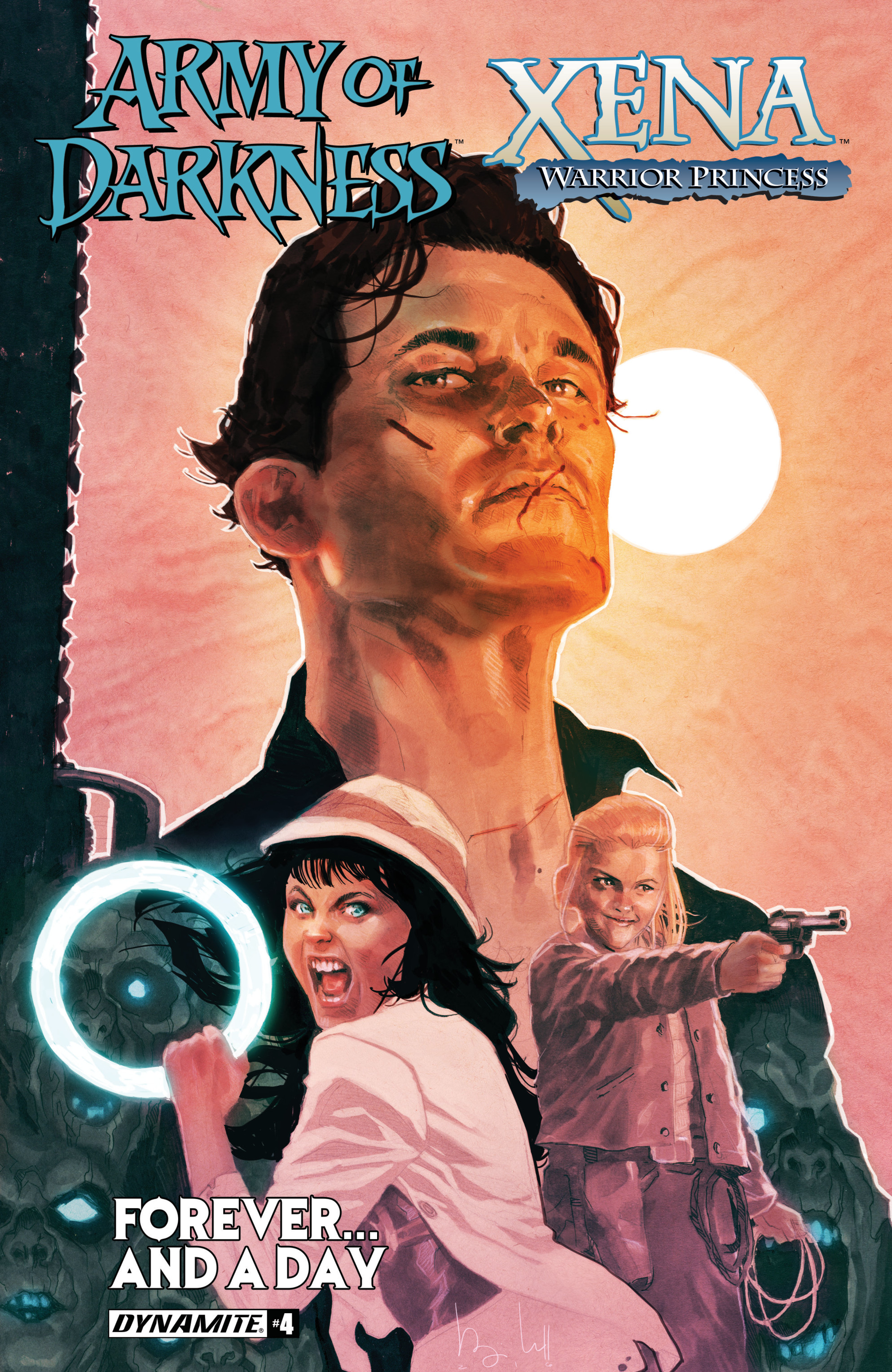 Read online Army Of Darkness/Xena: Forever…And A Day comic -  Issue #4 - 1