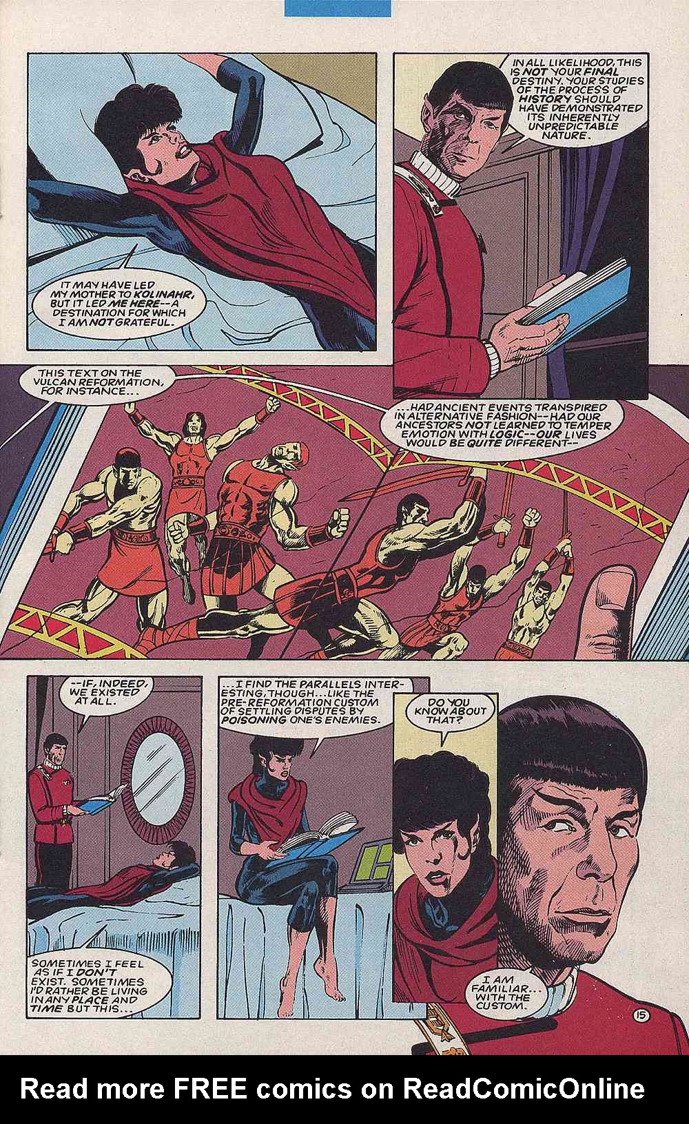 Read online Star Trek (1989) comic -  Issue #67 - 19