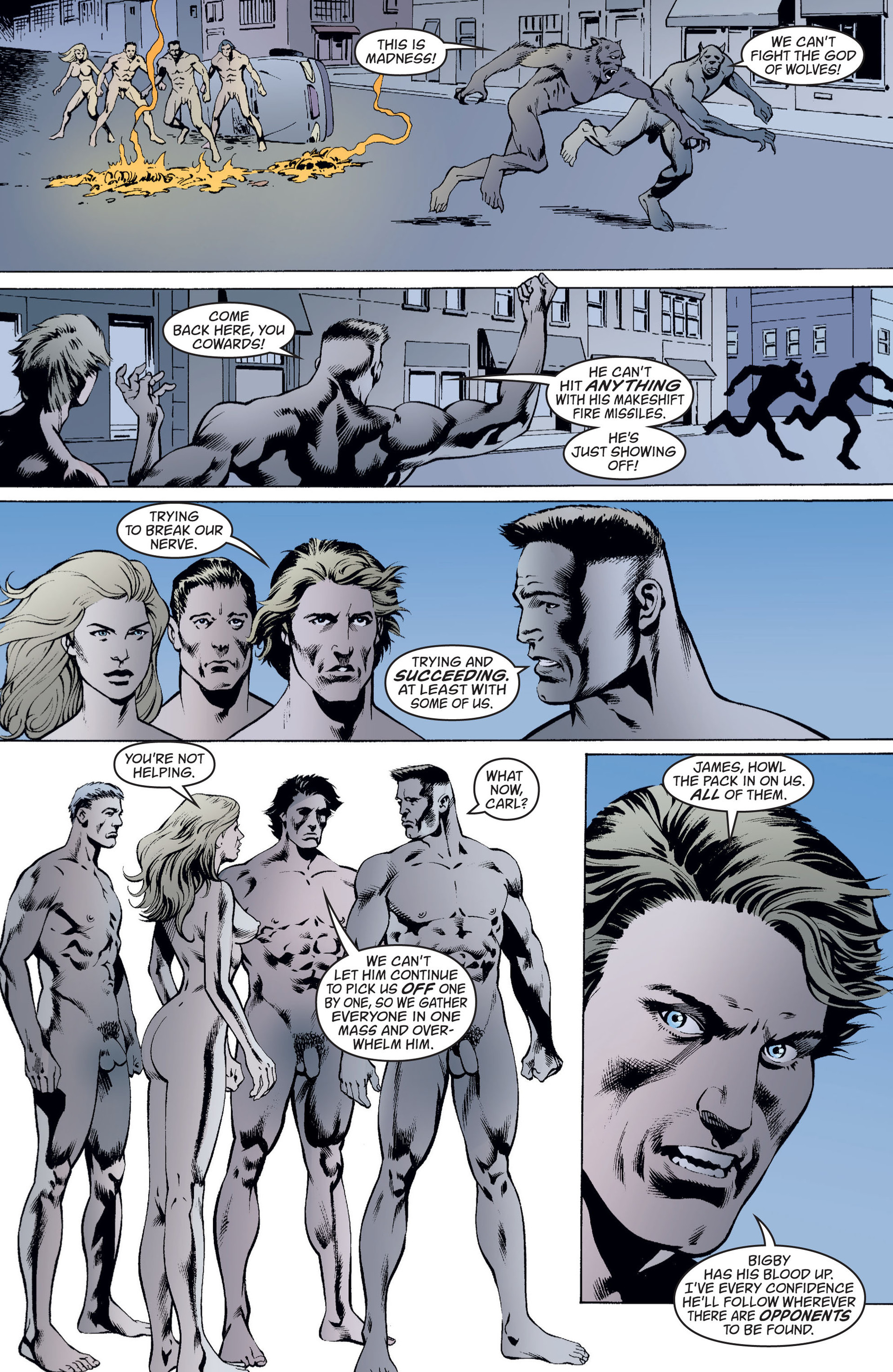 Read online Fables: Werewolves of the Heartland comic -  Issue # TPB - 111