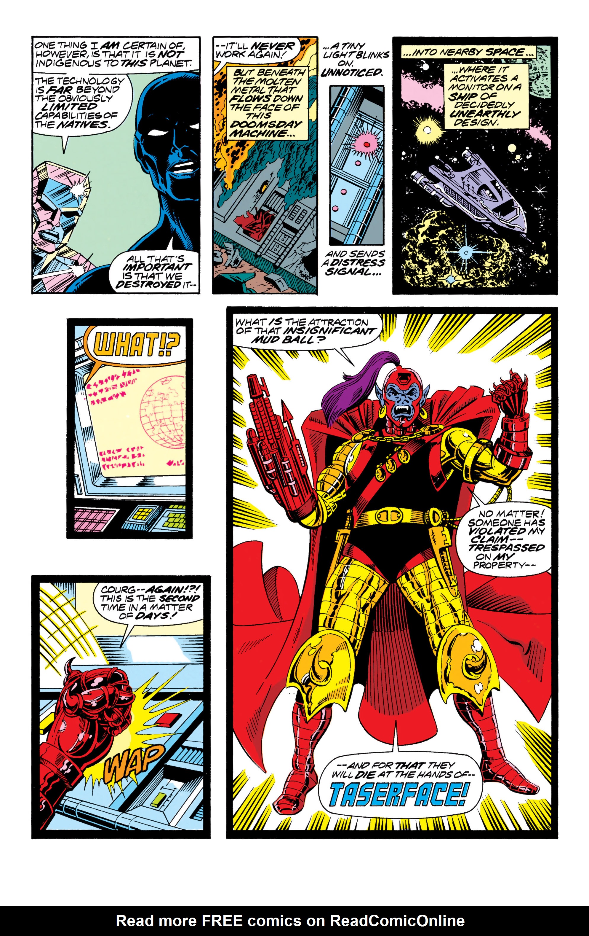 Read online Guardians of the Galaxy (1990) comic -  Issue # _TPB Guardians of the Galaxy by Jim Valentino 1 (Part 1) - 6