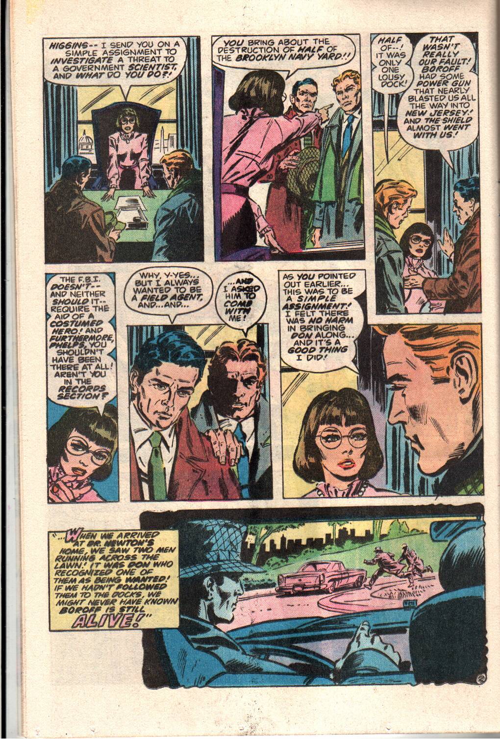 Read online The All New Adventures of the Mighty Crusaders comic -  Issue #4 - 24