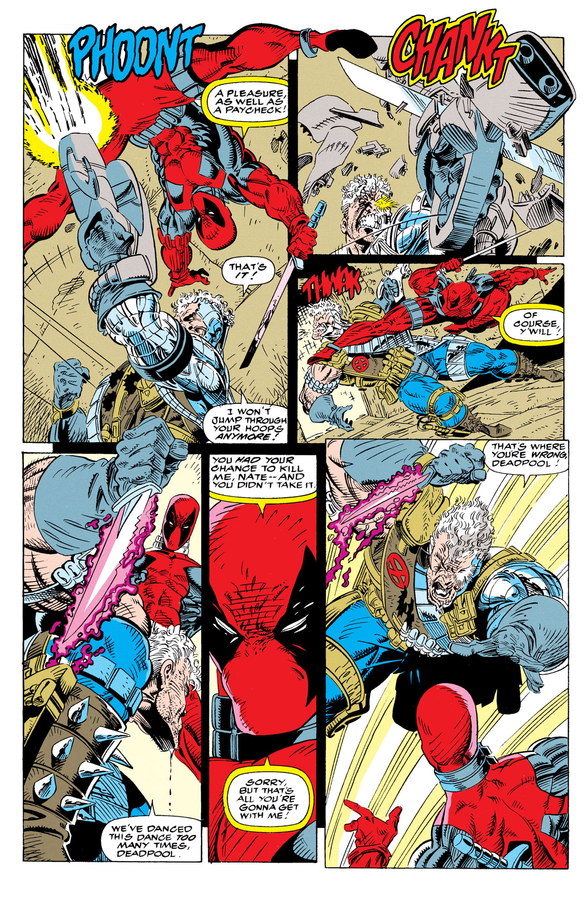 X-Force (1991) Issue #15 #20 - English 8
