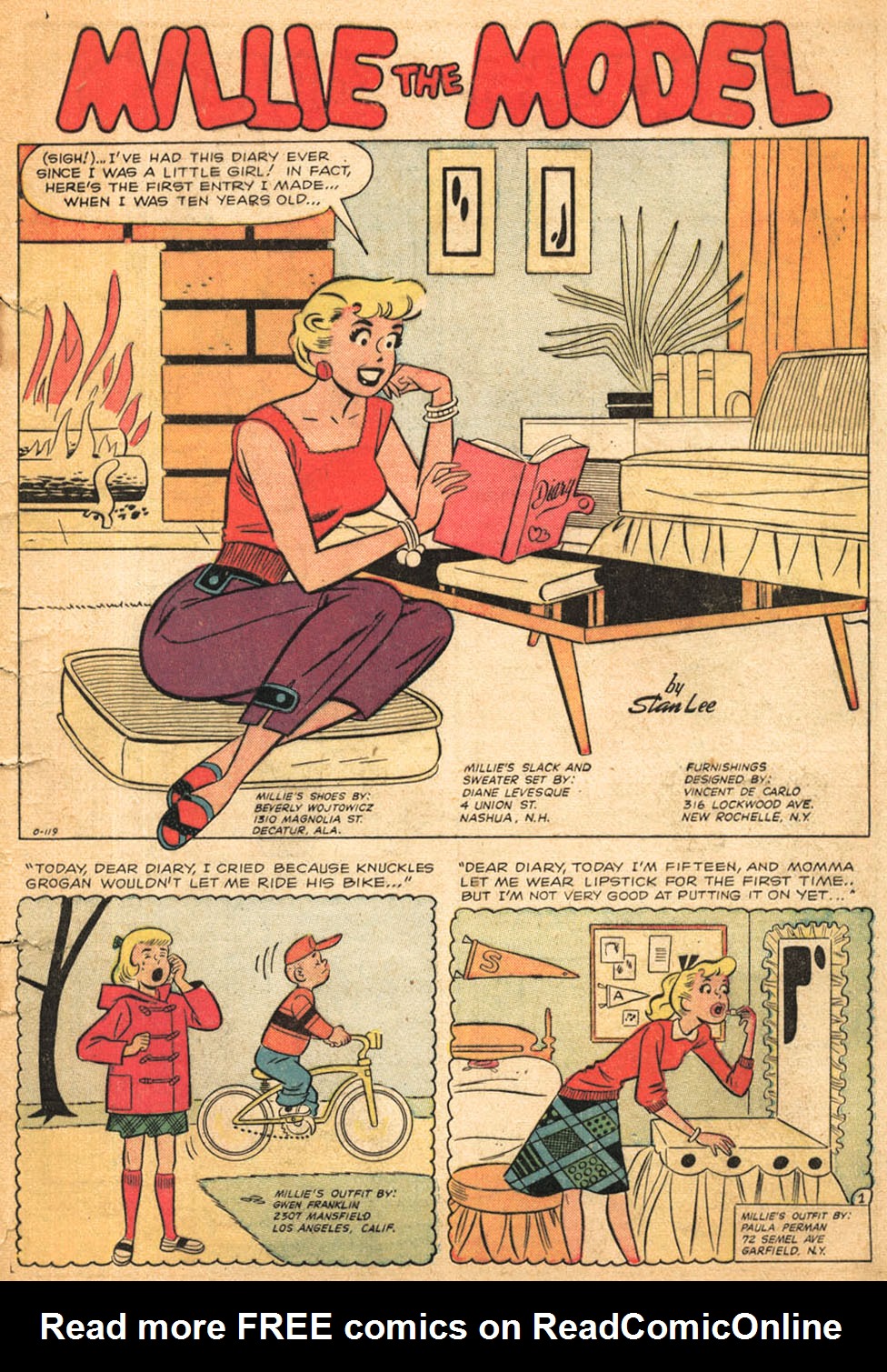 Read online Millie the Model comic -  Issue #82 - 5