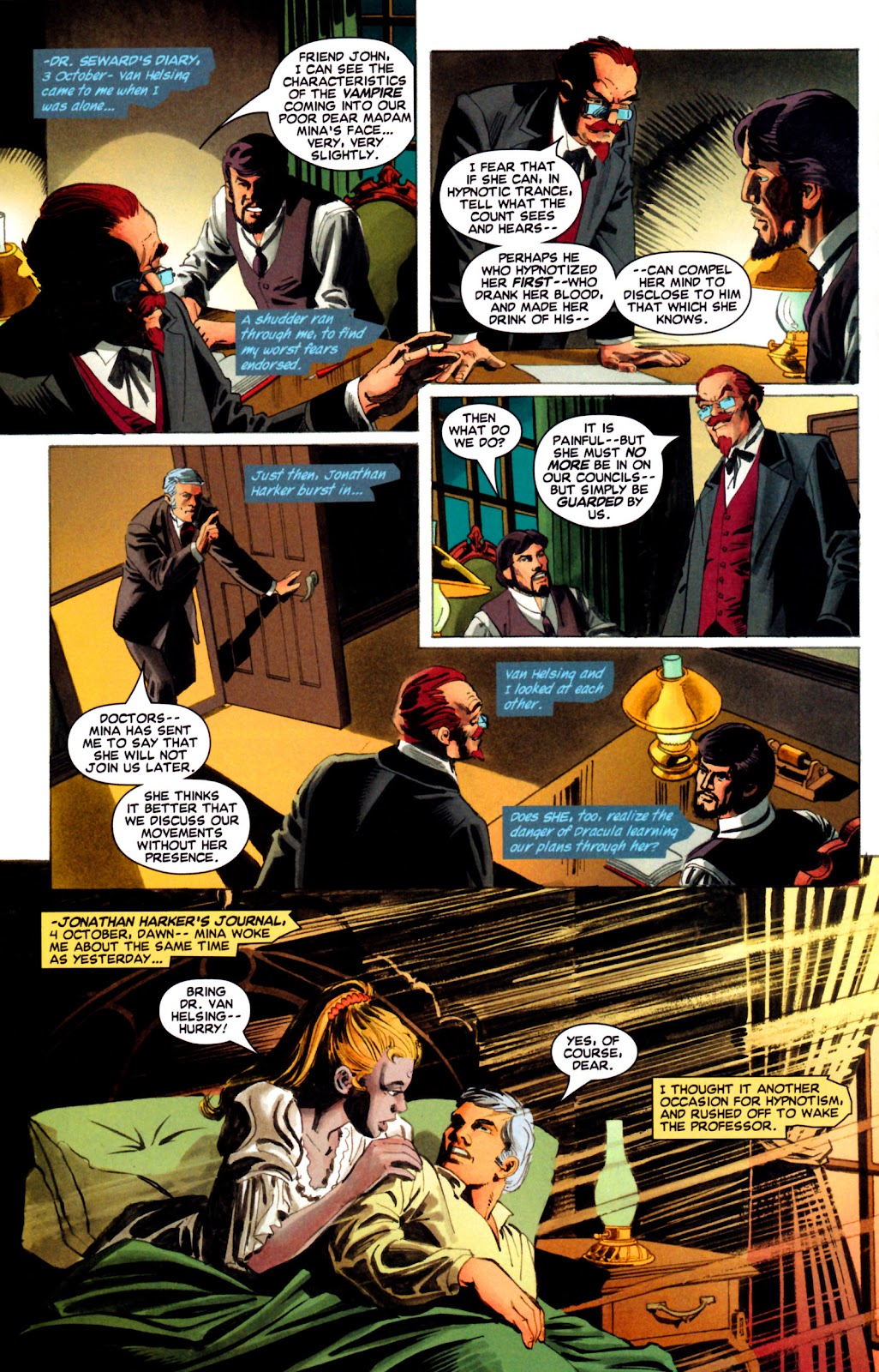 Dracula (2010) issue 4 - Page 20