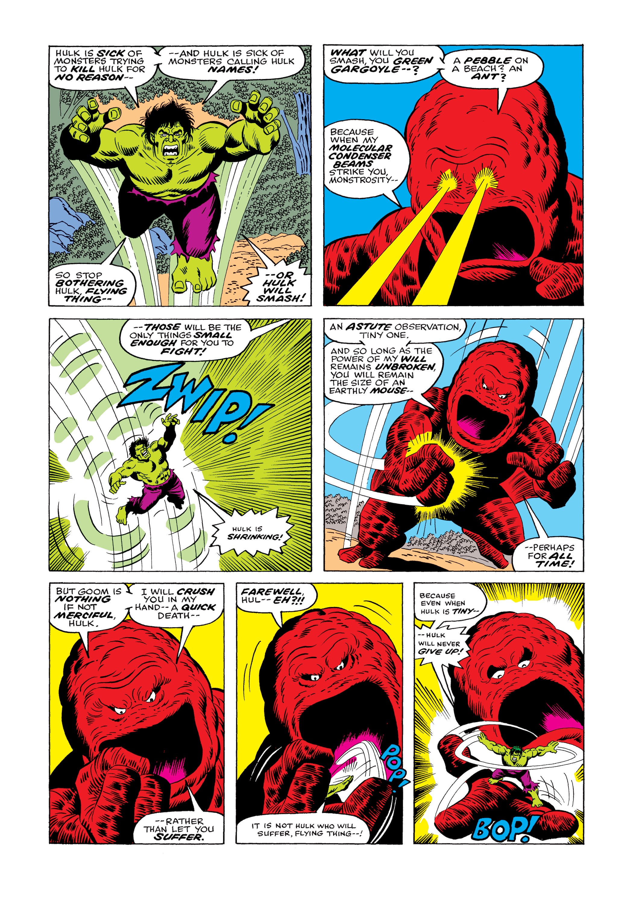 Read online Marvel Masterworks: The Incredible Hulk comic -  Issue # TPB 12 (Part 1) - 68