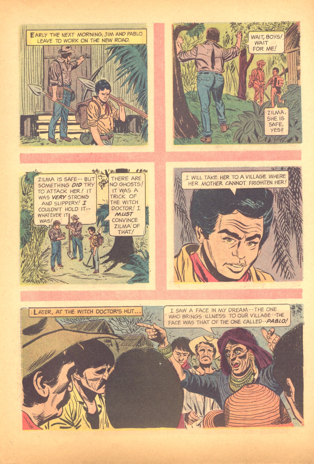 Read online Boris Karloff Tales of Mystery comic -  Issue #3 - 27