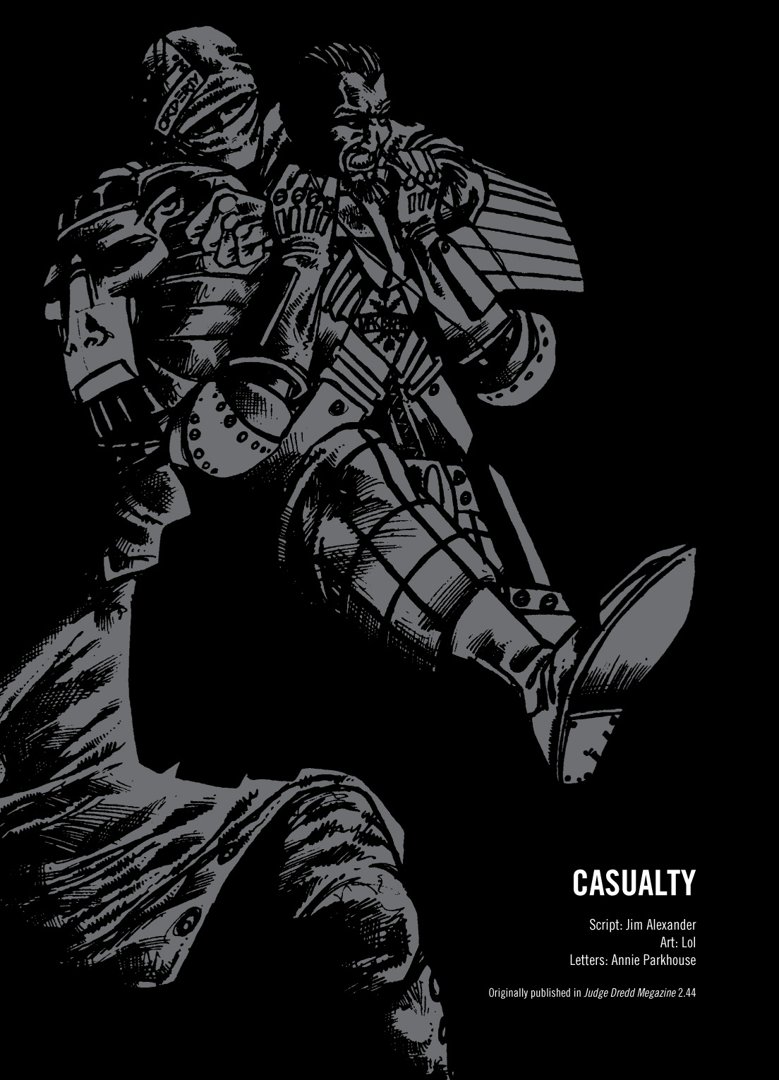 Read online Judge Dredd Megazine (Vol. 5) comic -  Issue #352 - 114