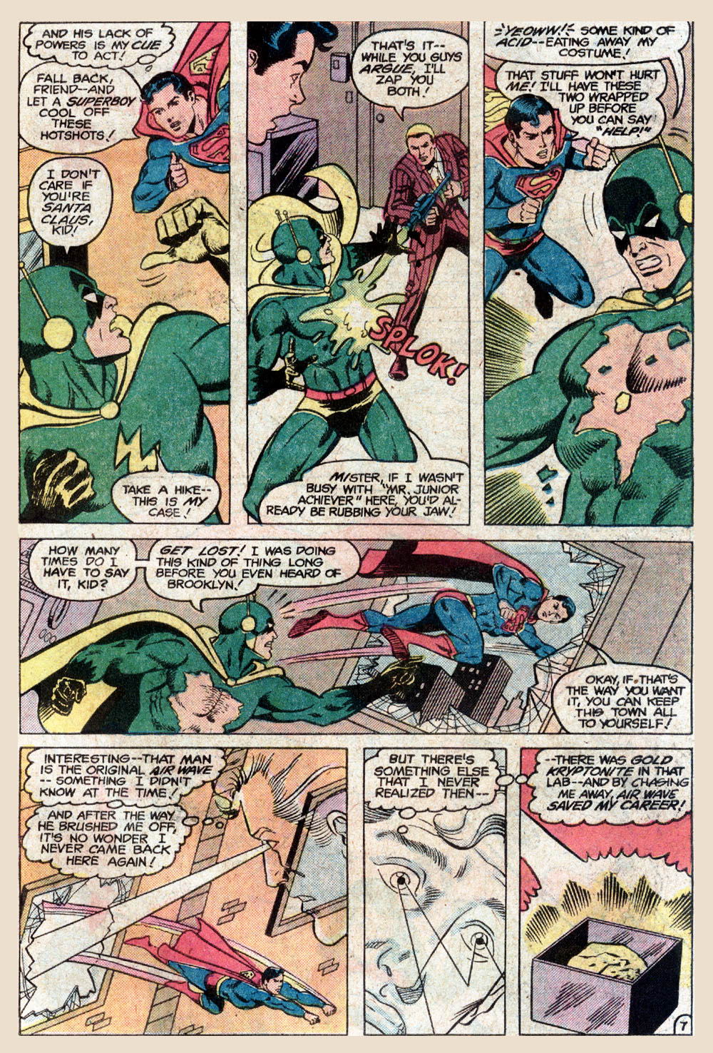 Read online DC Comics Presents comic -  Issue #55 - 7