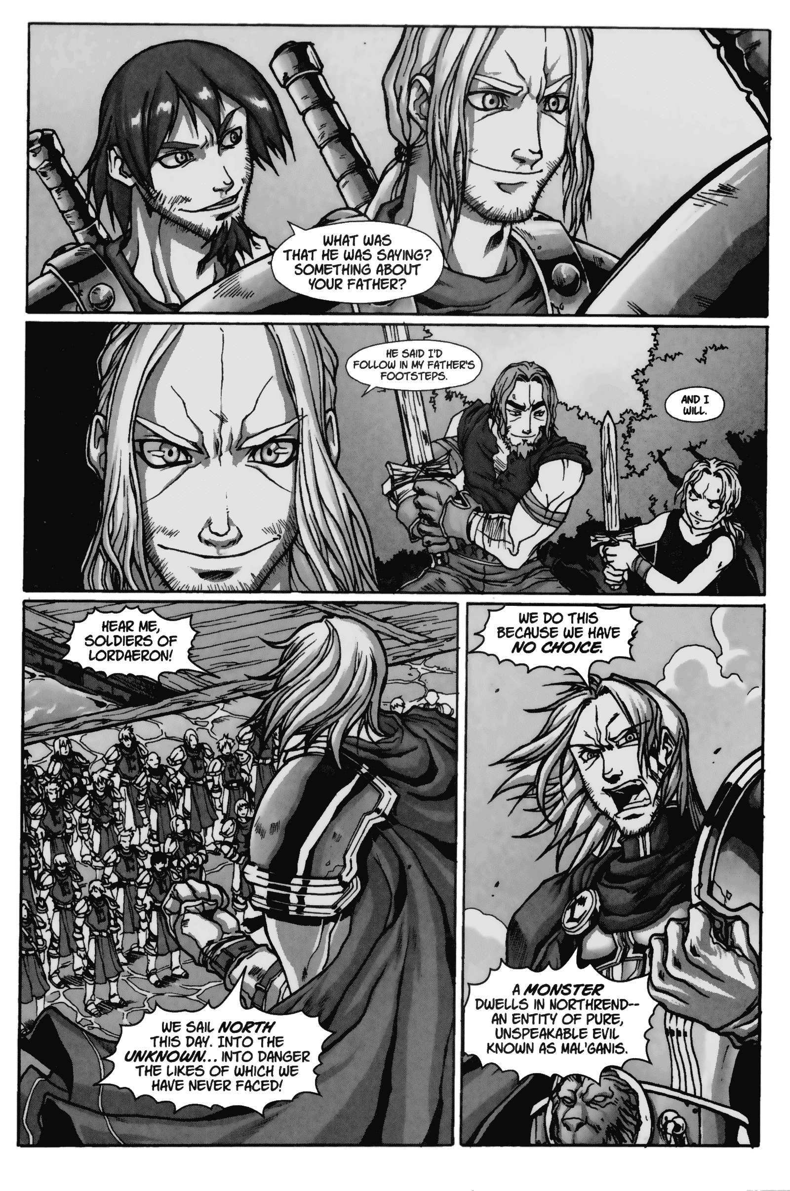 Read online World of Warcraft: Death Knight comic -  Issue # TPB (Part 1) - 43
