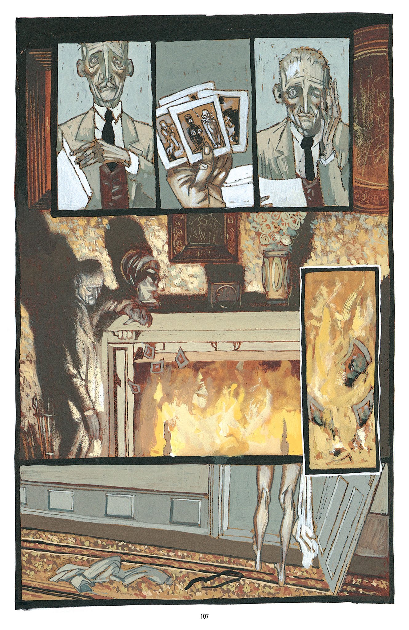 Read online Neil Gaiman's Midnight Days comic -  Issue # TPB (Part 2) - 6