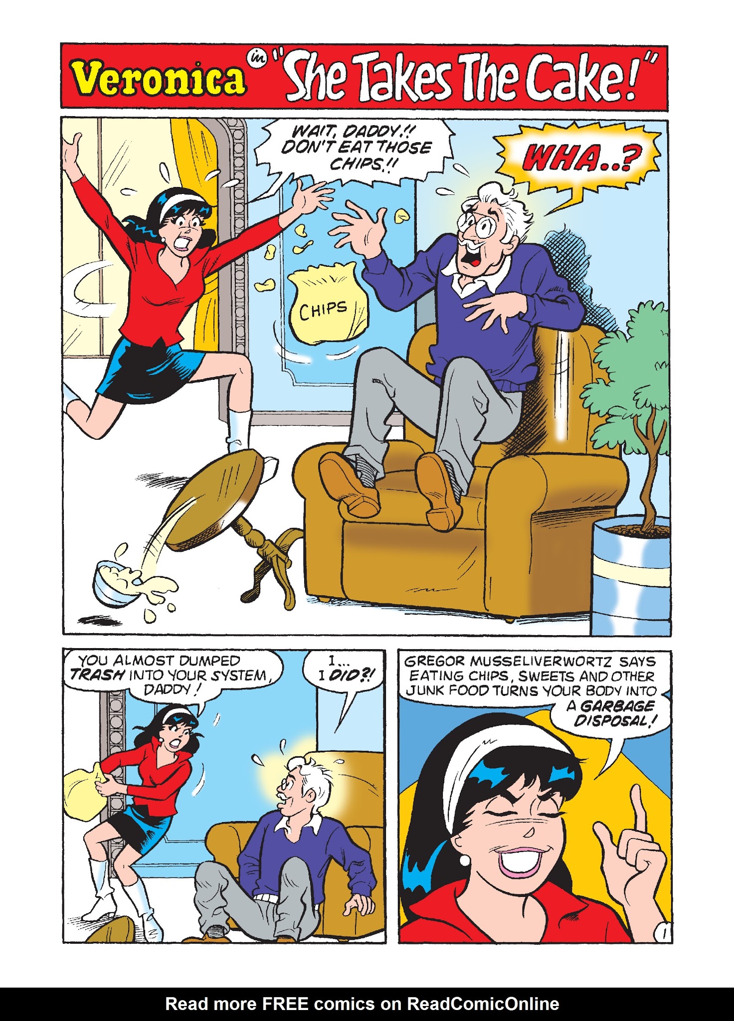 Read online Betty and Veronica Double Digest comic -  Issue #157 - 38