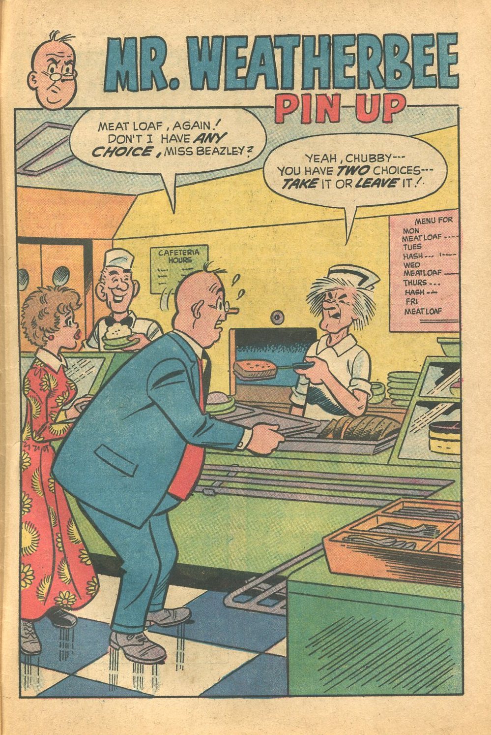 Read online Archie's Joke Book Magazine comic -  Issue #186 - 33