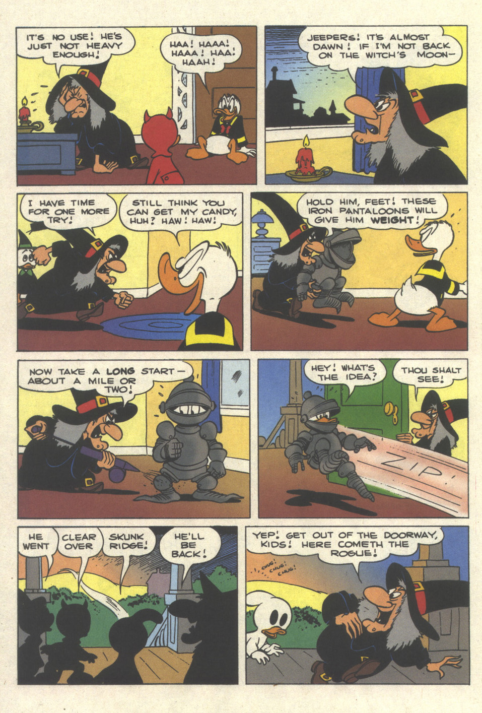 Read online Walt Disney's Donald Duck Adventures (1987) comic -  Issue #47 - 32